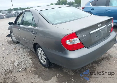 2002 Toyota Camry Xle V6 from USA, damaged, VIN 4T1BF30K32U532358